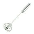 MANLINGDA Stainless Steel Whisks Milk and Egg and Flour Beater Blender