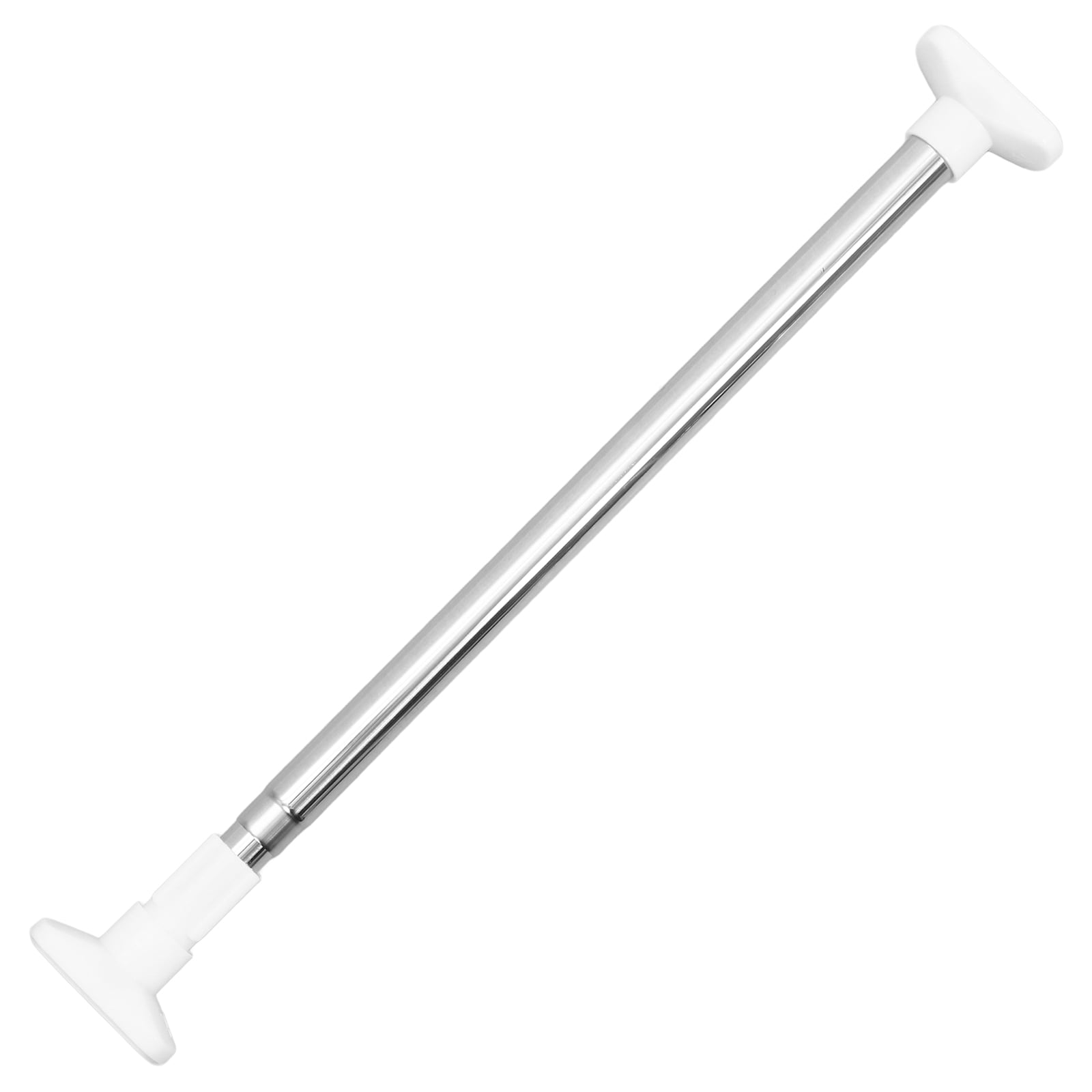 MANLINGDA Tension Shower Curtain Rod Telescoping Closet Rod Expandable