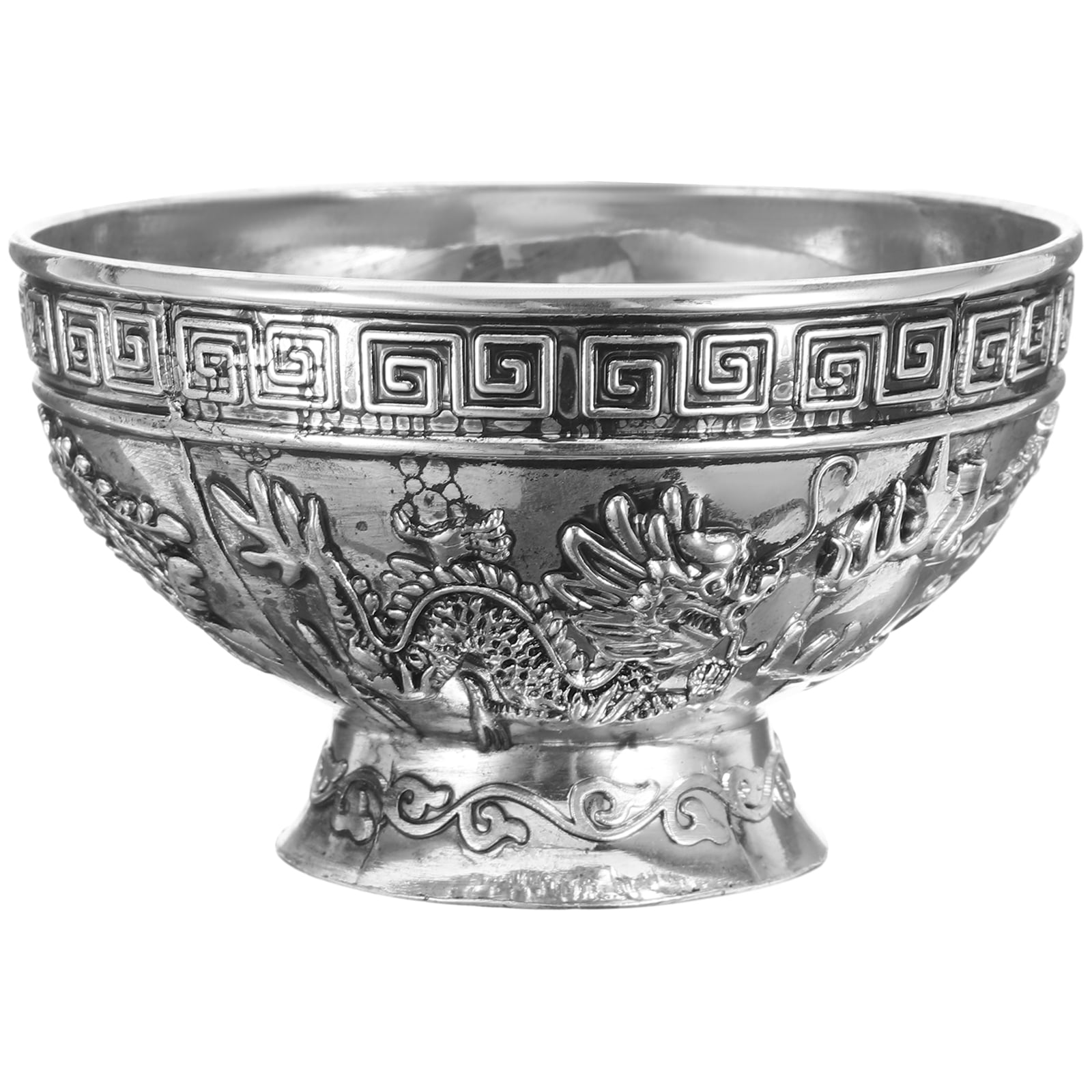 MANLINGDA Tibetan Buddhist Offering Bowl Antique Buddhism Holy Water ...