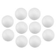 MANLINGDA White Foam Balls for DIY Crafts and Decor (10 Pack, 2.7 Inch