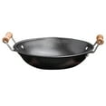 MANLINGDA Wok Nonstick Cooking Wok Household Pan Kitchen Cooking
