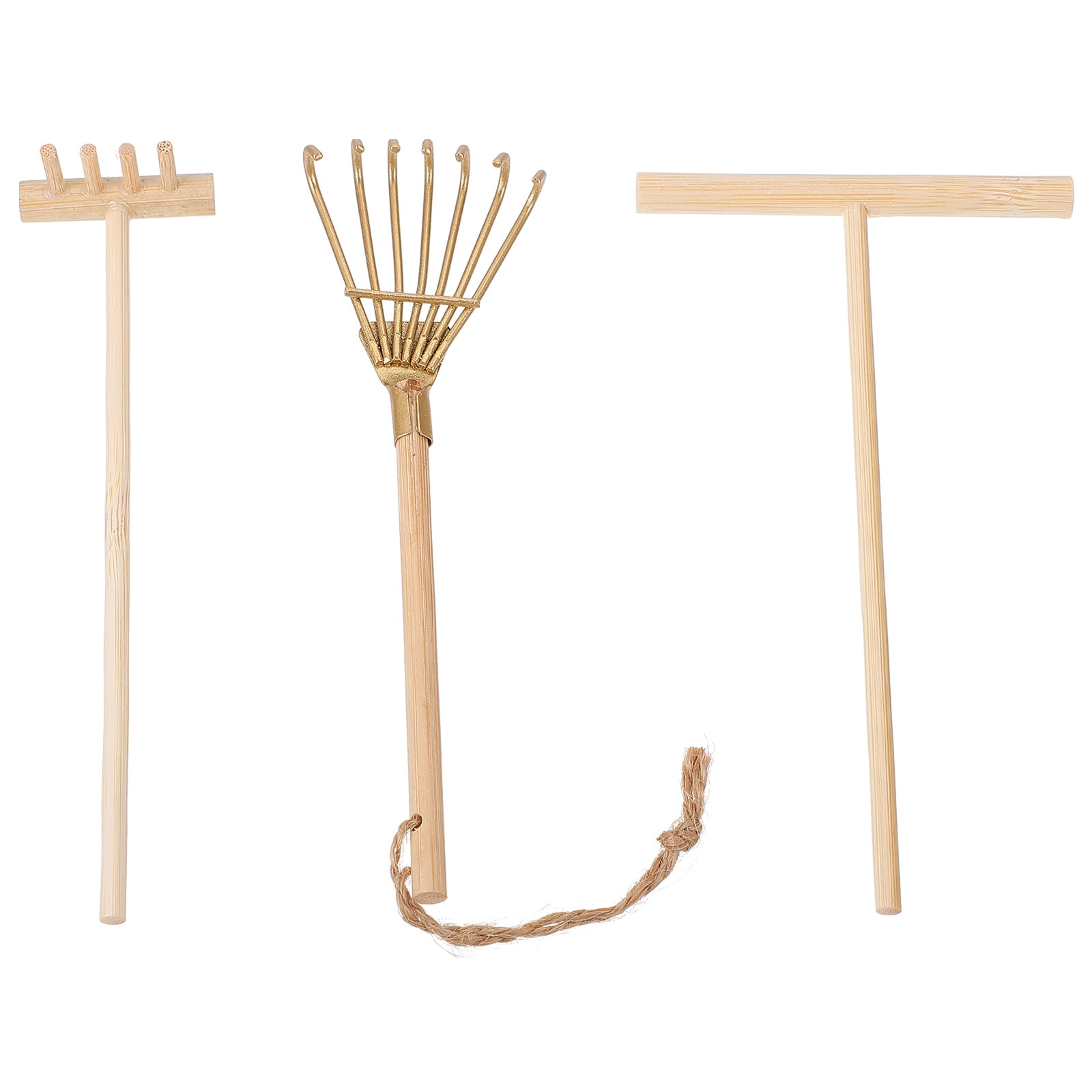 MANLINGDA Zen Sandbox Rake Kit for Outdoor Feng Shui Gardening