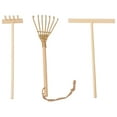 MANLINGDA Zen Sandbox Rake Kit for Outdoor Feng Shui Gardening