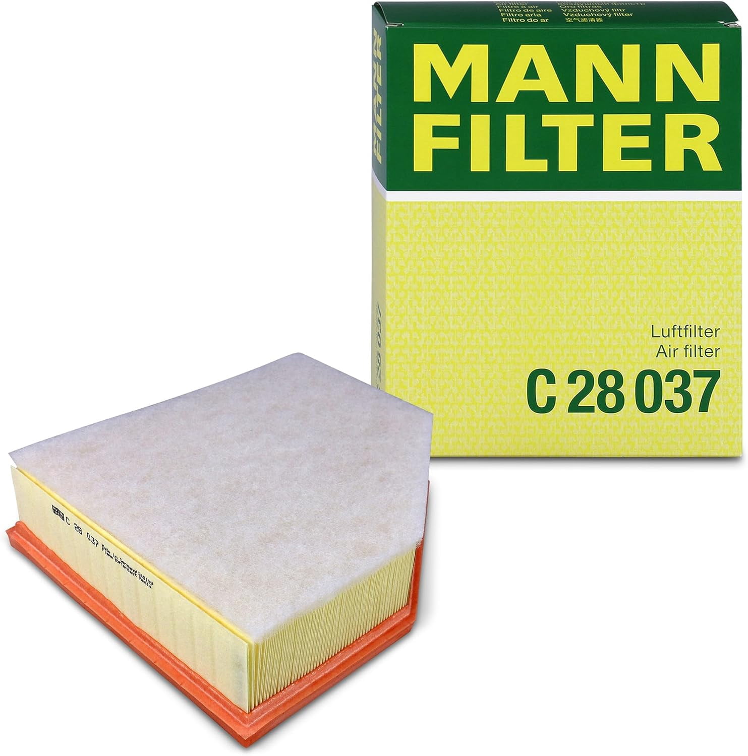 MANN-FILTER C 28 037 - Engine Air Filter
