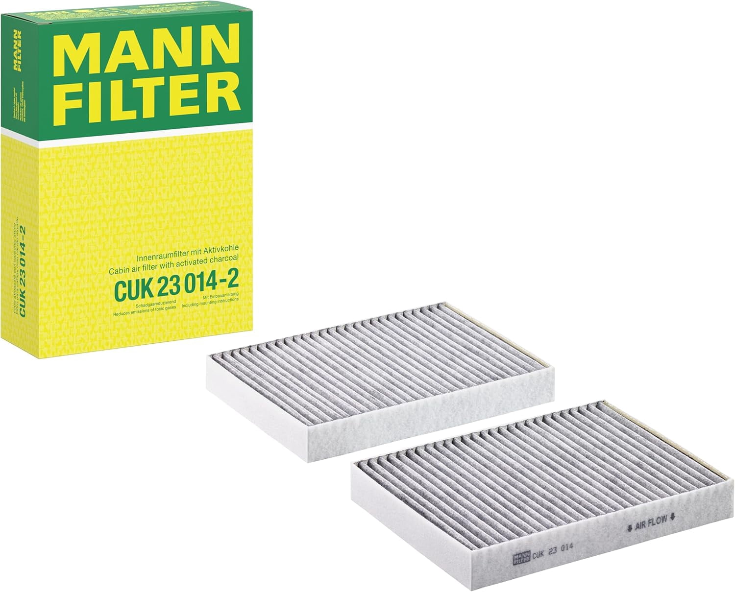 MANN-FILTER CUK 23 014-2 - Cabin Air Filter