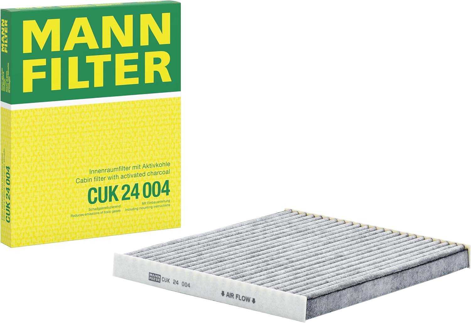 MANN-FILTER CUK 24 004 - Cabin Air Filter