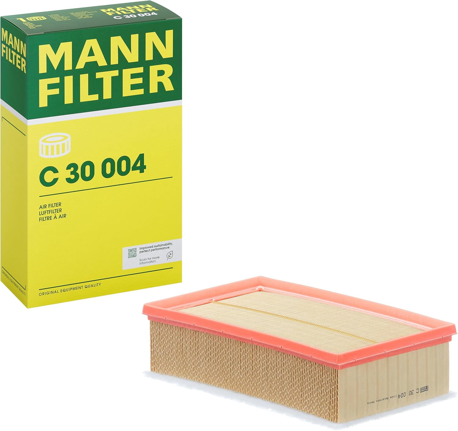 MANN-FILTER C 30 004 - Engine Air Filter