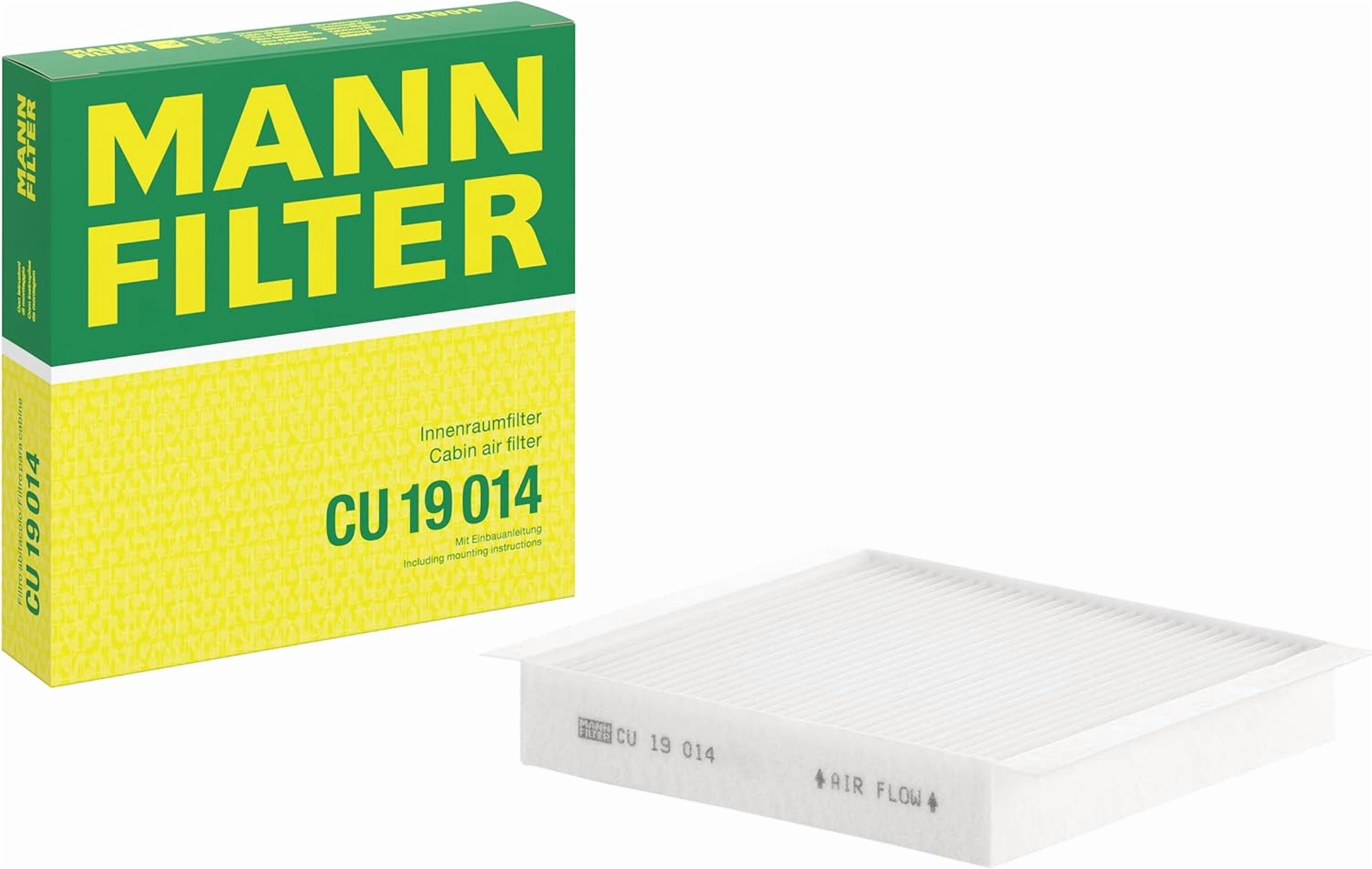 MANN-FILTER CU 19 014 - Cabin Air Filter