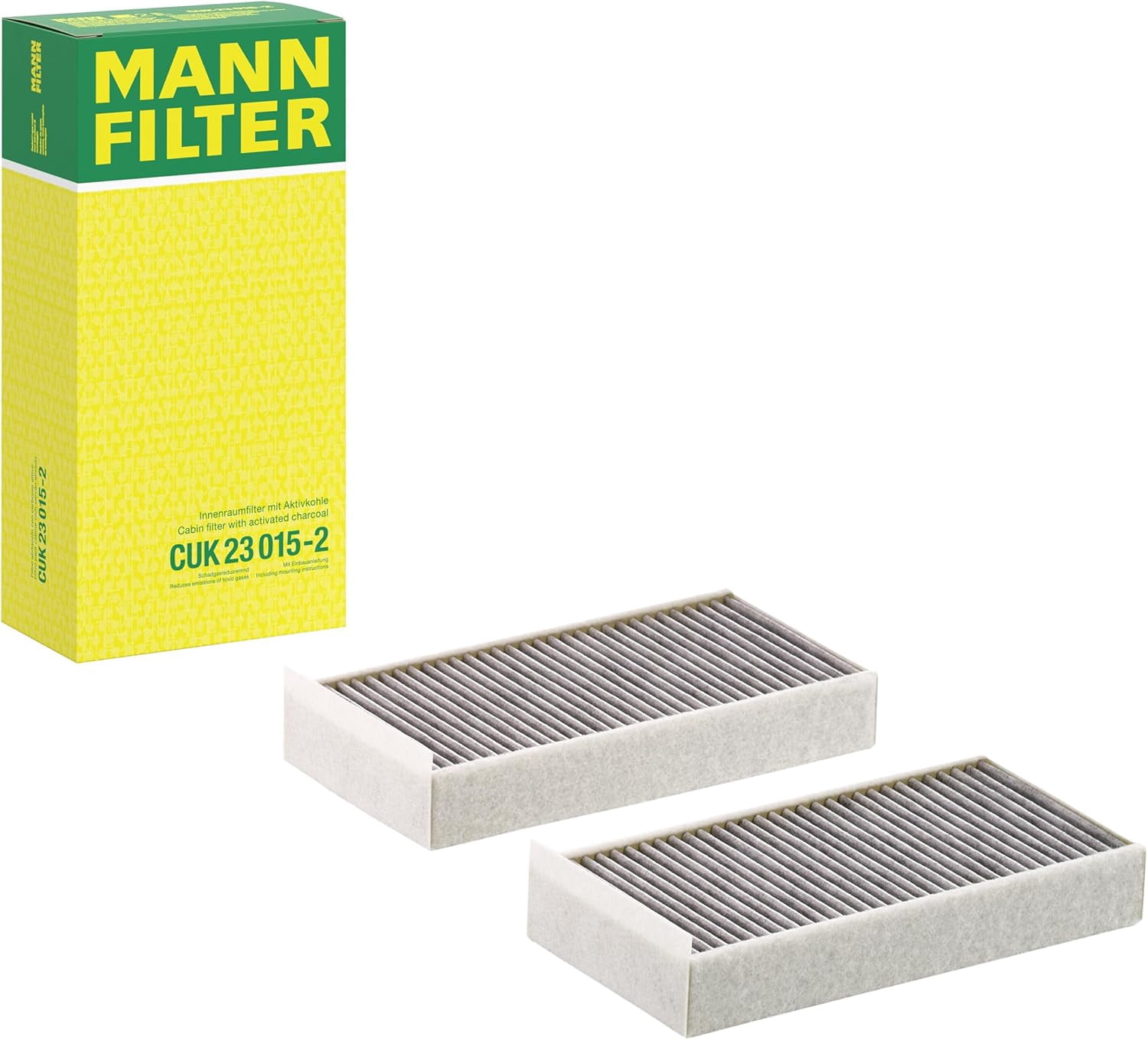 MANN-FILTER CUK 23 015-2 - Cabin Air Filter