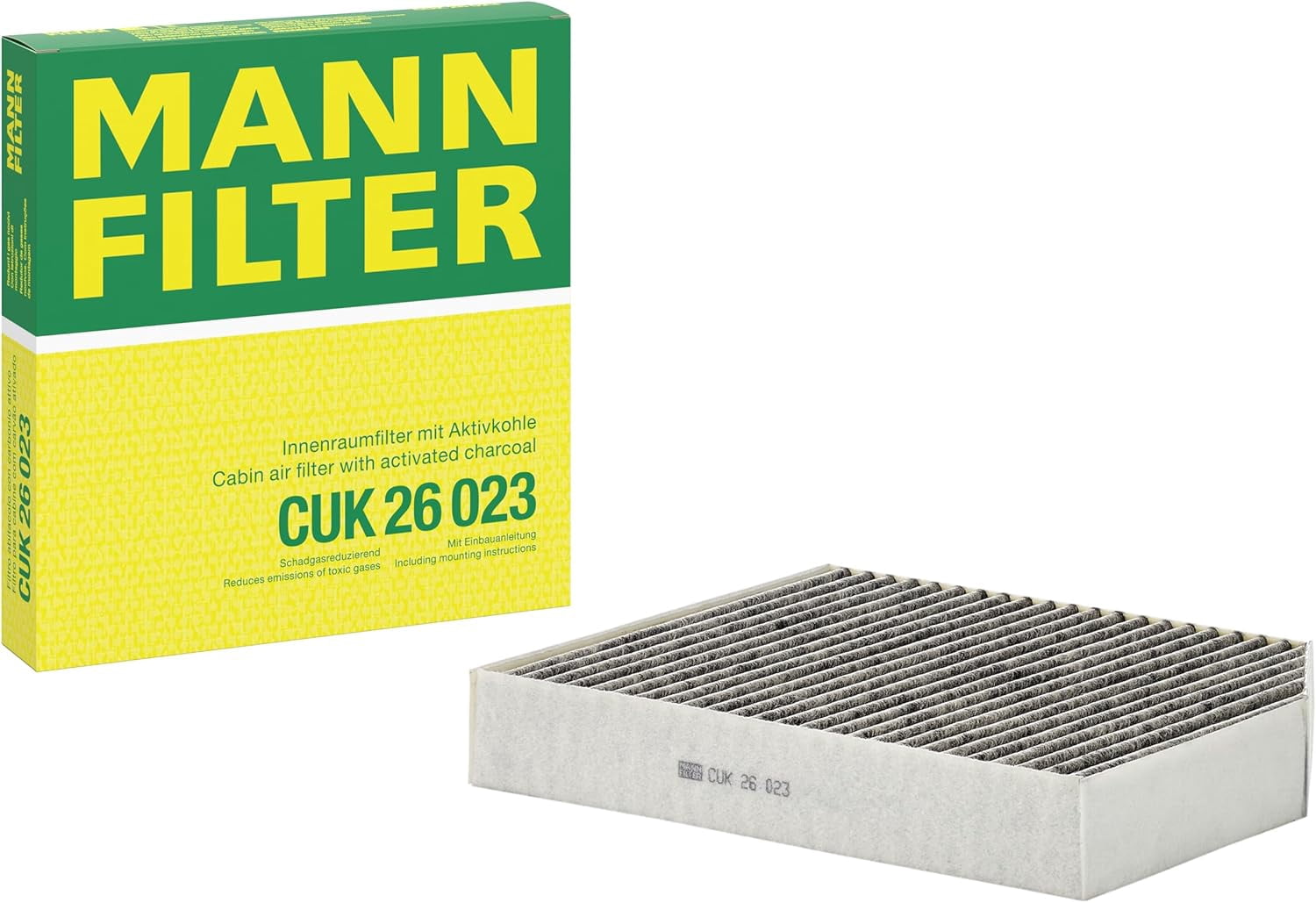 MANN-FILTER CUK 26 023 - Cabin Air Filter