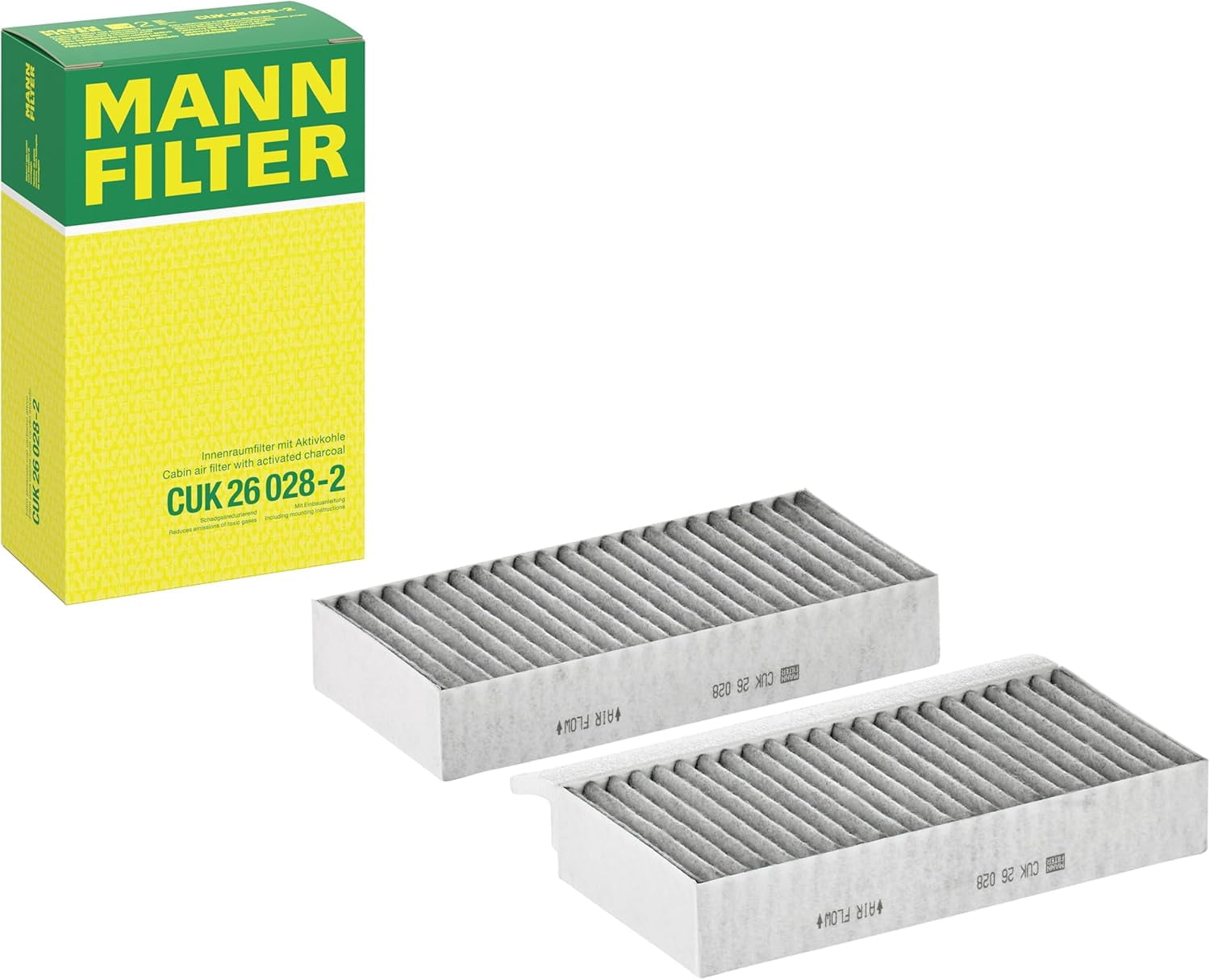 MANN-FILTER CUK 26 028-2 - Cabin Air Filter