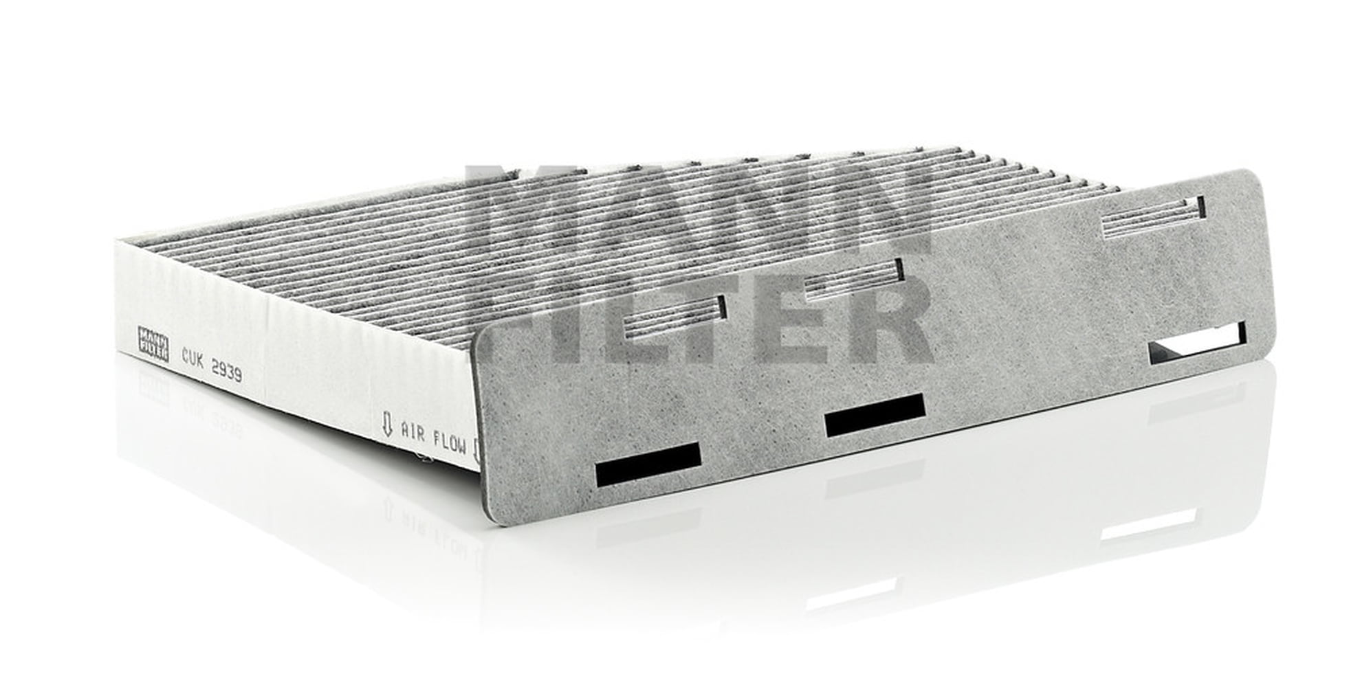 MANN Filters CUK2939 Cabin Air Filter fits VW Jetta/Passat with Activated Carbon