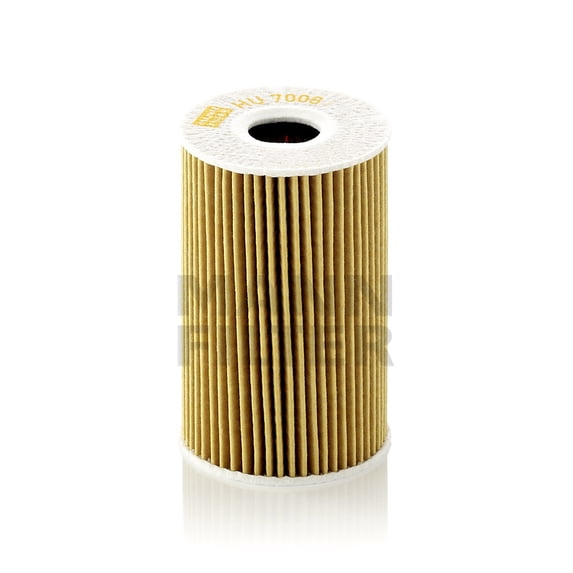 MANN Filters Motor Oil Filter Element Metal Free Fits 2012-2014 VOLKSWAGEN PASSAT