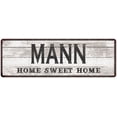 thumbnail image 1 of MANN Home Sweet Home Country Look Gift 6x18 Metal Sig 206180045065, 1 of 1