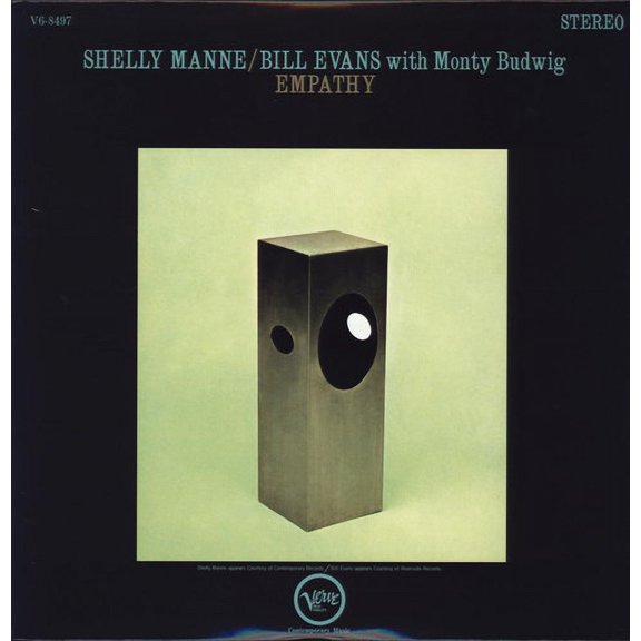 MANNE,SHELLY / EVANS,BILL - Empathy - Vinyl