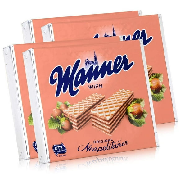 MANNER WAFERS, 24EGSCx 75 grams, total 1800 grams by Manner