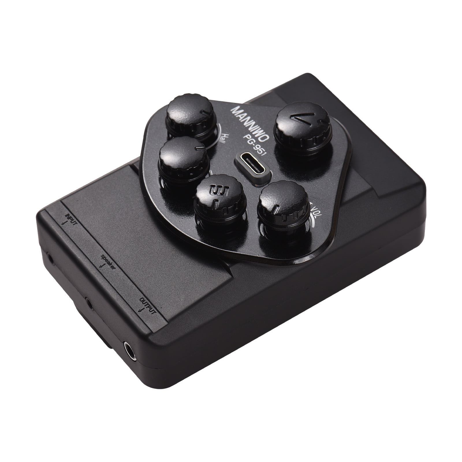 MANNIWO PG951 Guitar Resonant Pickup DSP Resonance Sound, DIY Kit for