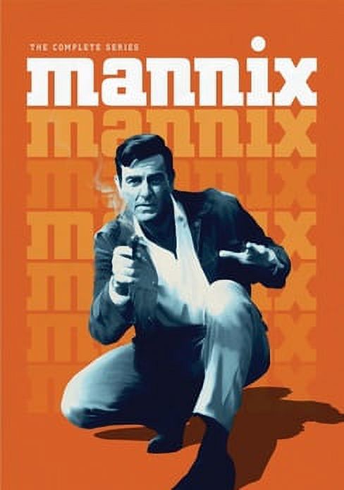 Mannix-complete Series (dvd Epik Pack) (48discs) (dvd) - Walmart.com