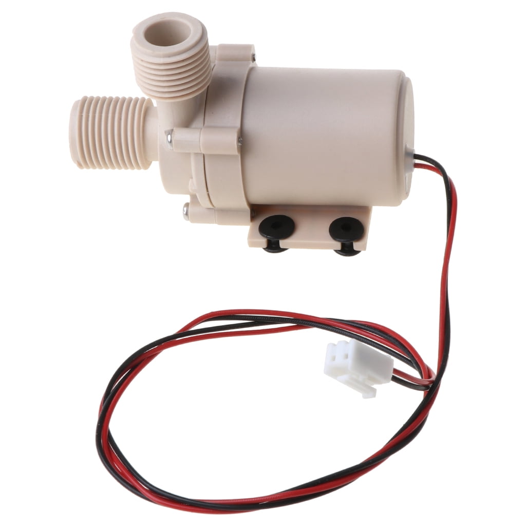 MANNYA 12V/24V for DC Solar Hot Water Circulation Pump Brushless Motor ...