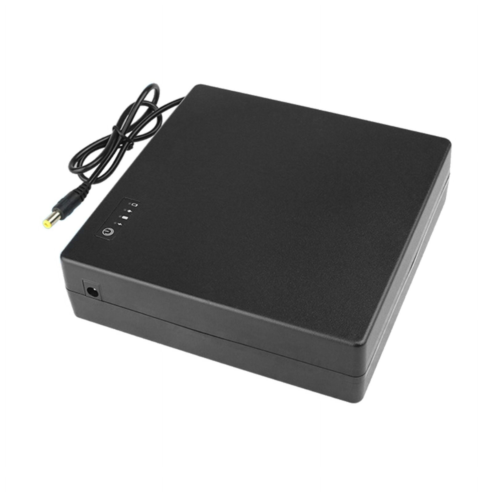 MANNYA 12V 3A Mini UPS Portable Step up Backup Power Supply Ensure Continuous Power