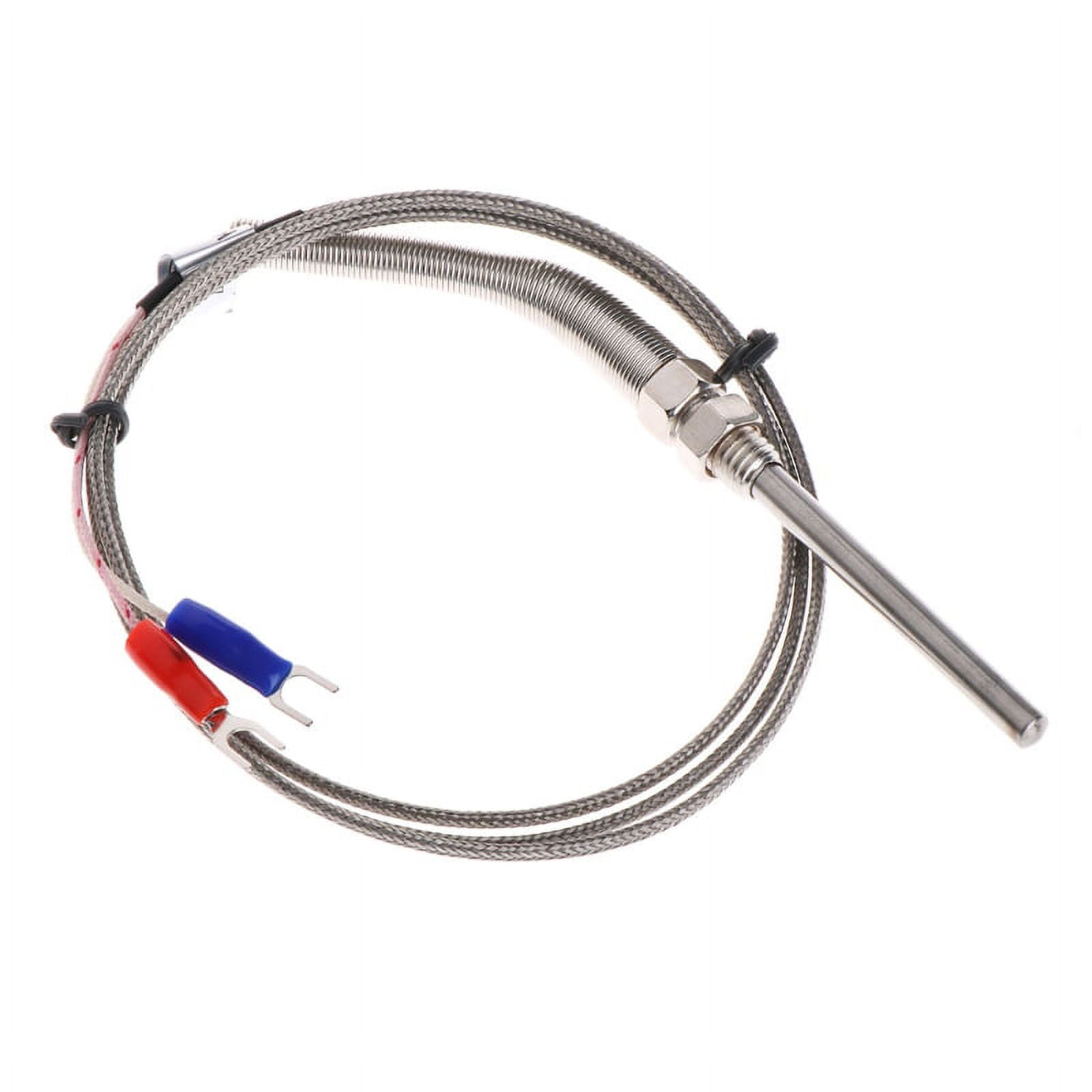 MANNYA 1M KType Thermocouple Temperature Sensors Mounted in Ovens