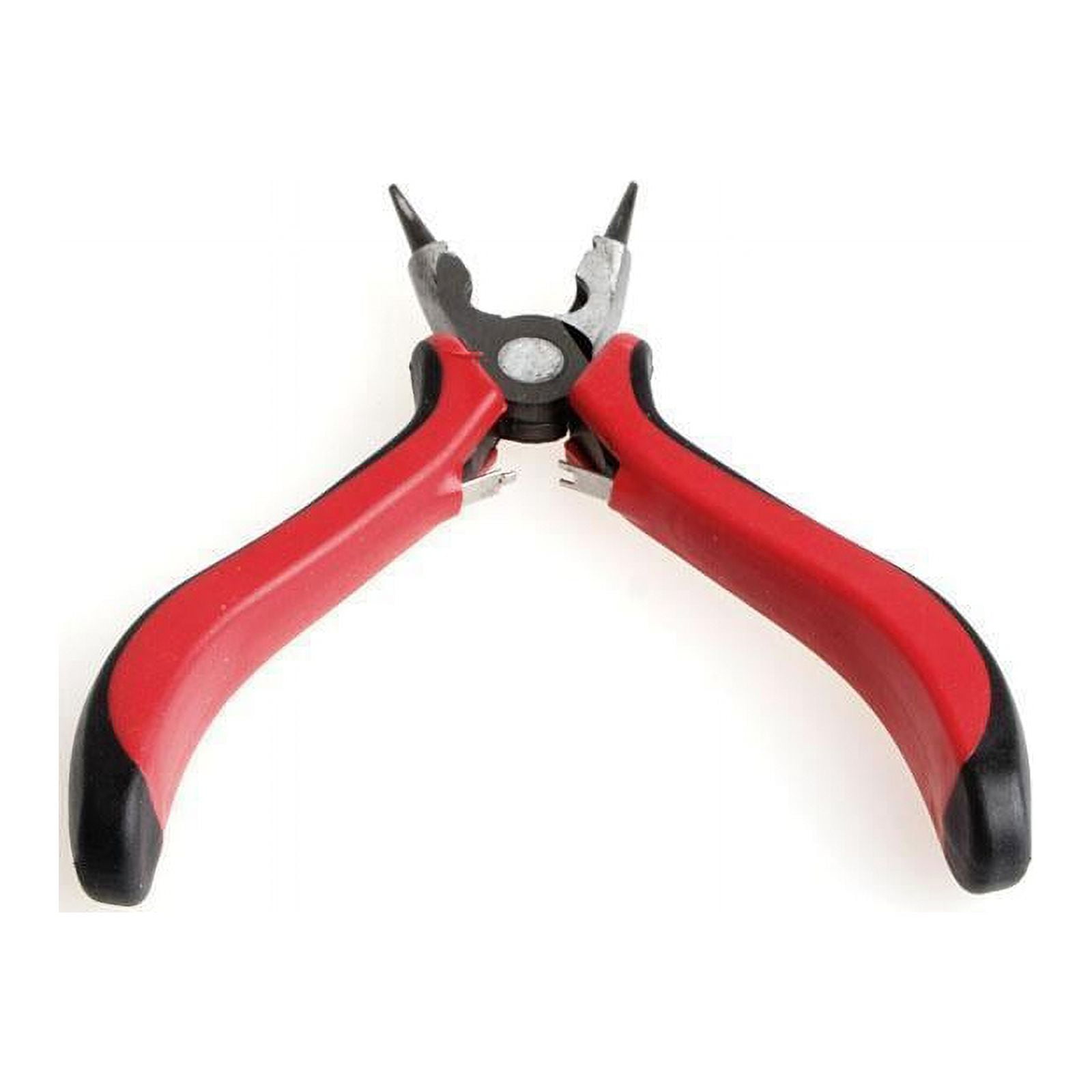 MANNYA 1Pc Round Nose Pliers Jewelry Tool for Memory Wire Looping ...