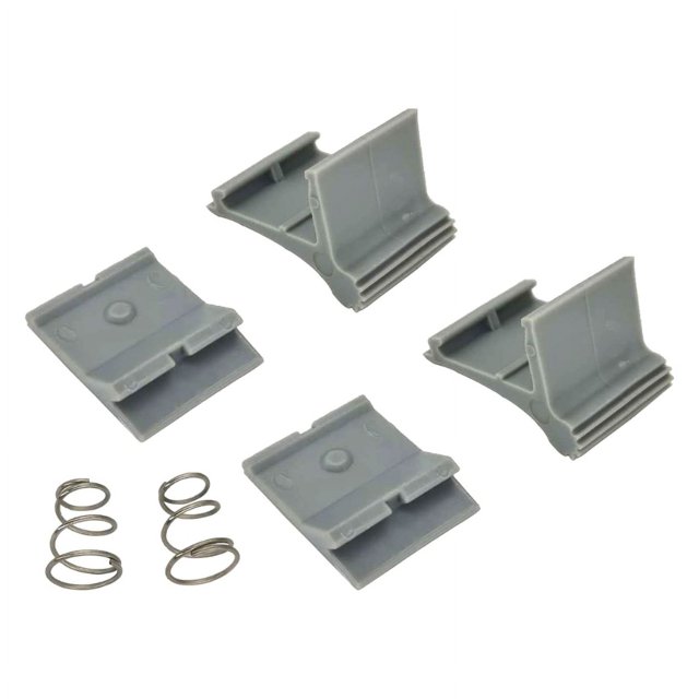 MANNYA 2 Pack Slider Catch Replacement Trailer Shading Patio Awning