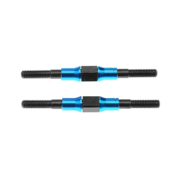 MANNYA 2 Pieces 3x42mm Aluminum Turnbuckle Rods Vehicle Mods For Stability In Remote Control Vehicles