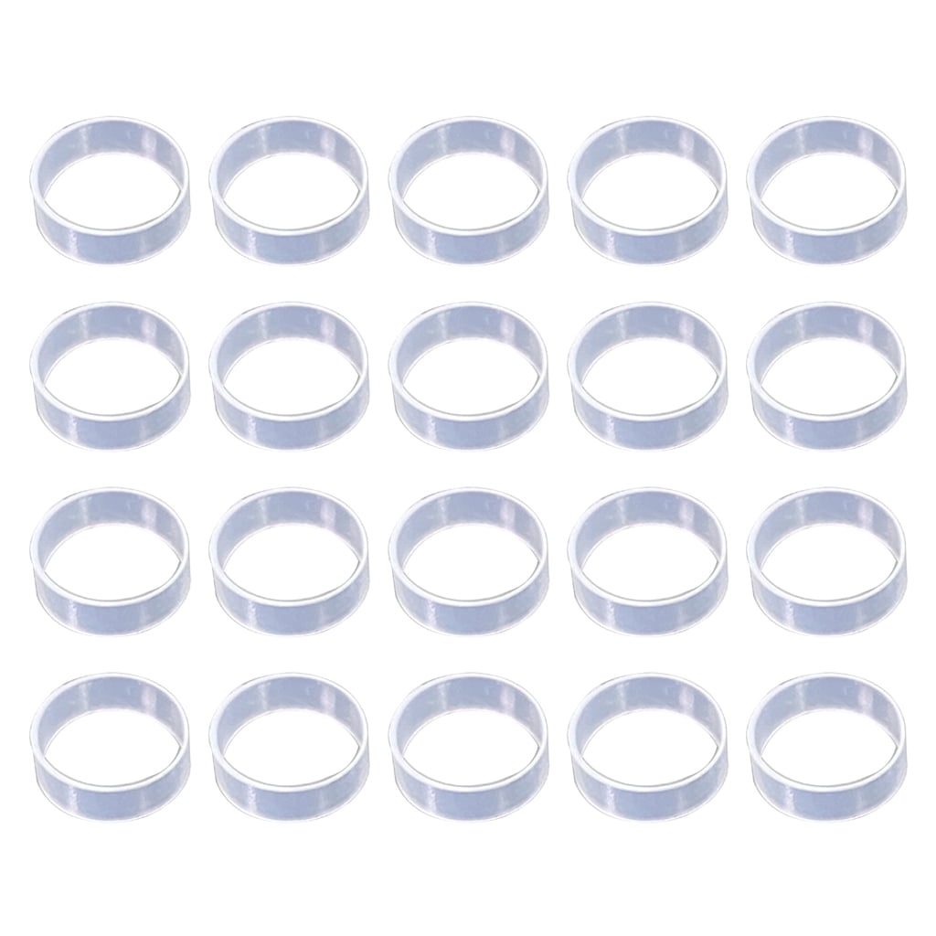 MANNYA 20Pcs Joystick Elastic Guard Rings for Controller Silicone Rings ...