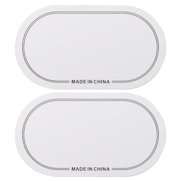 MANNYA 2pcs Single/Double Pedal Patches Drumhead Kick Pad Protector Skin Replacement