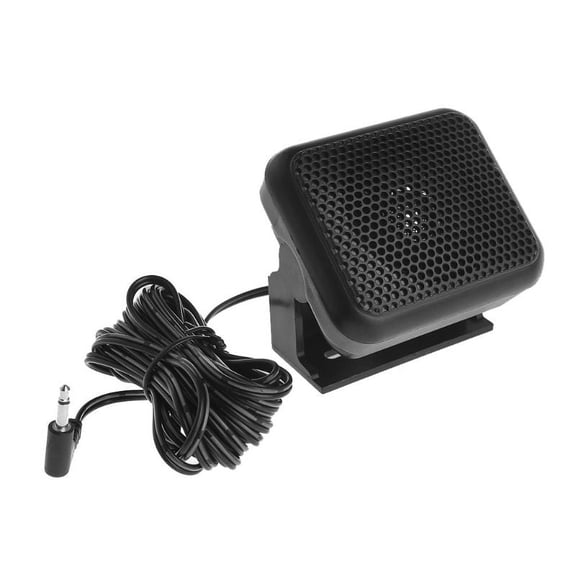 MANNYA 3.5mm P600 Car Radio External Speaker For for Icom for Kenwood Mobile Radi