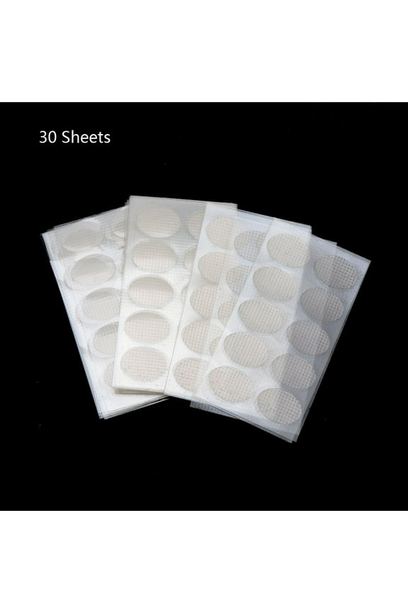 300Pcs Invisible Earrings Stabilizers Earlobes Protective Waterproof Patches Earrings Support Ear Patches for Earrings