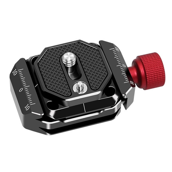 MANNYA 38mm Board Base High Load Capacity Quick Release Plate Clamp Easy Switching Professional Photography Equipment