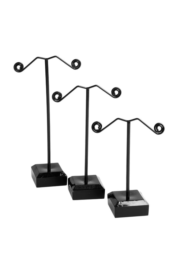 3Pieces/set Tree Display Acrylic Earring Tree Jewelry Stand Holder Earring Holder Hanging Jewelry for Earring
