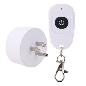MANNYA 433mhz Wireless RF Remote Control Home Office for Smart WiFi Power Socket Outlet Single for Key US Plug