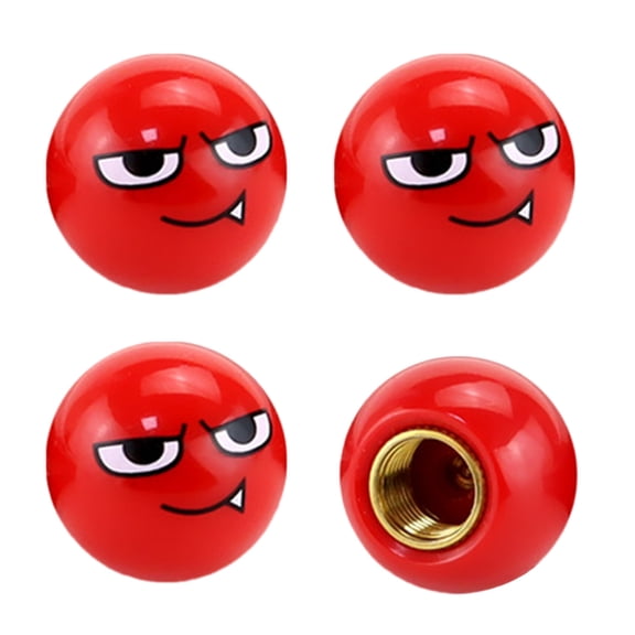 MANNYA 4PCS Bicycles Wheel Cap Bicycles Cap Tire Cover Tyre Cover Car Tire Bike Plugs Accessories