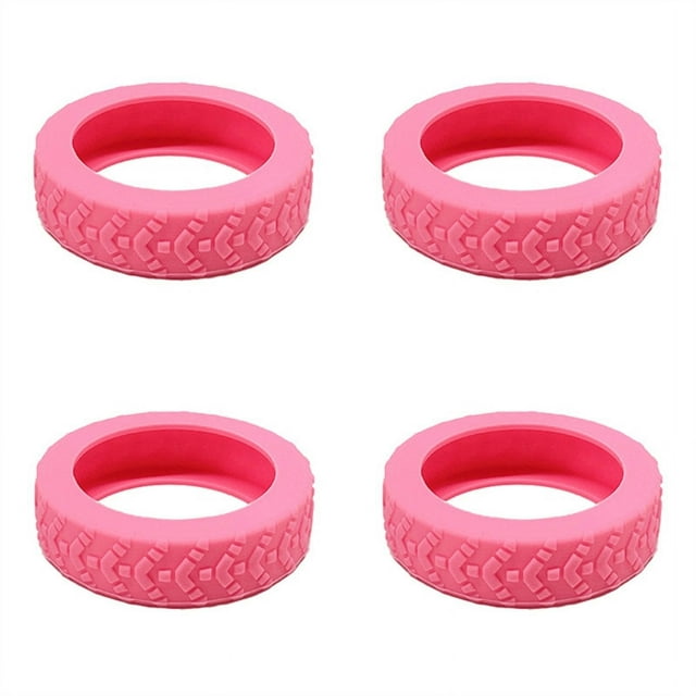 MANNYA 4pcs Maintain the Look of Your Suitcase Wheels with Silicone