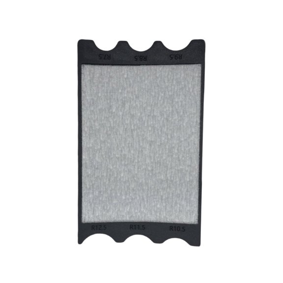 MANNYA ABS Materials Two Sided Pool Cue Sanding Tool Compacts Size For Quick Polishing And Durability