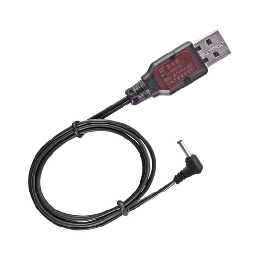 MANNYA Advanced 3.6V Charging Cable 3.5mm Battery Charging Cord with Safe Protections for Toy Remote Control Car