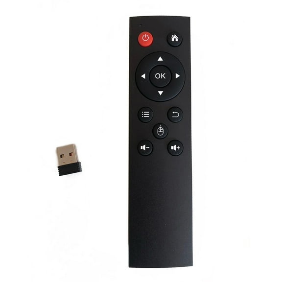MANNYA Air Mouse Voice Control Remote 2.4G - Voice Search Remote Controller for - Box PC Gyroscope
