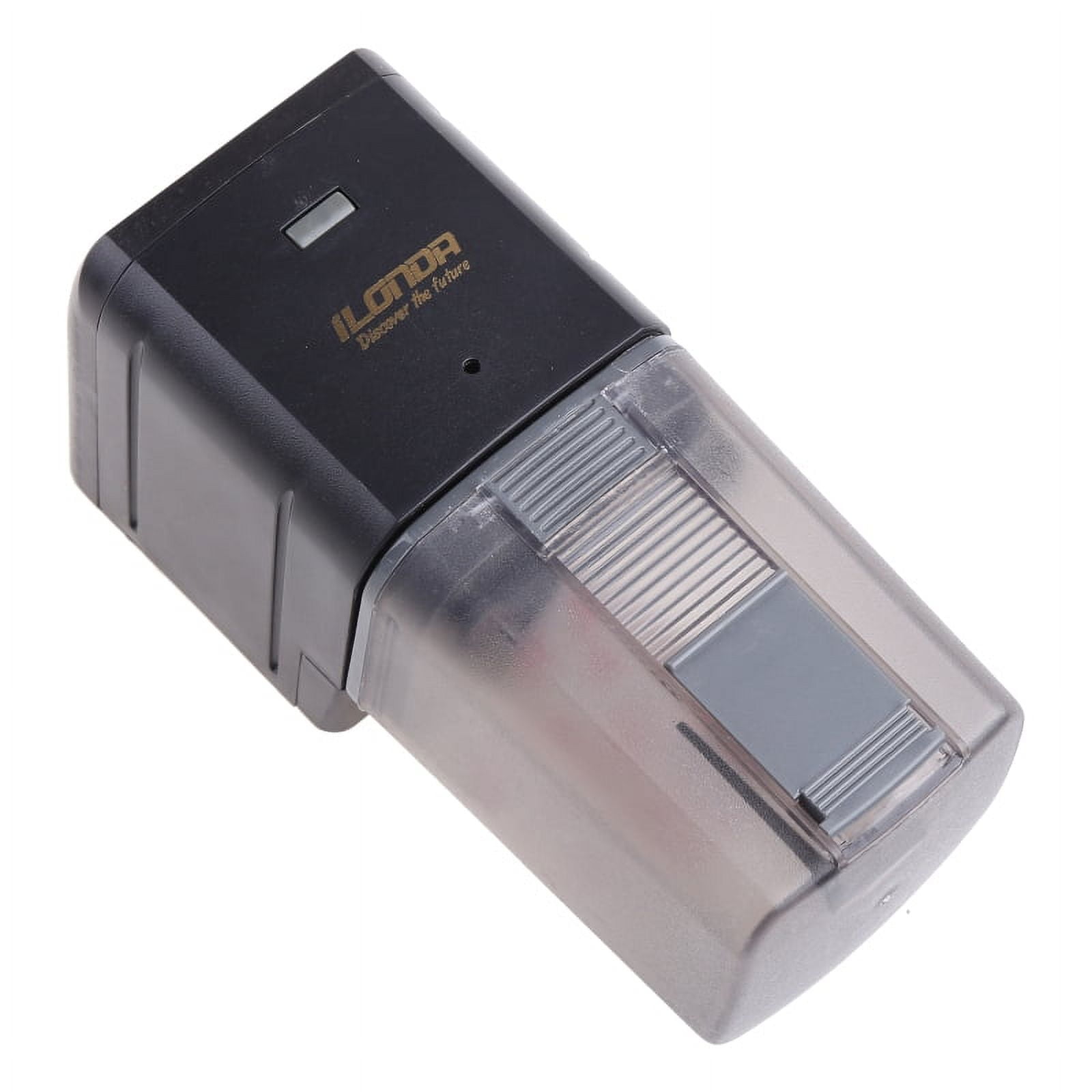 MANNYA Aquarium Auto Feeder Automatic Fish Feeder Electric Fish for Tank Timer Food Dispenser