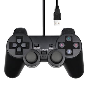 MANNYA Arcades Styles Game Controllers USB Gamepad Corded Joysticks for Computer Simulators Old School Gaming PLaying