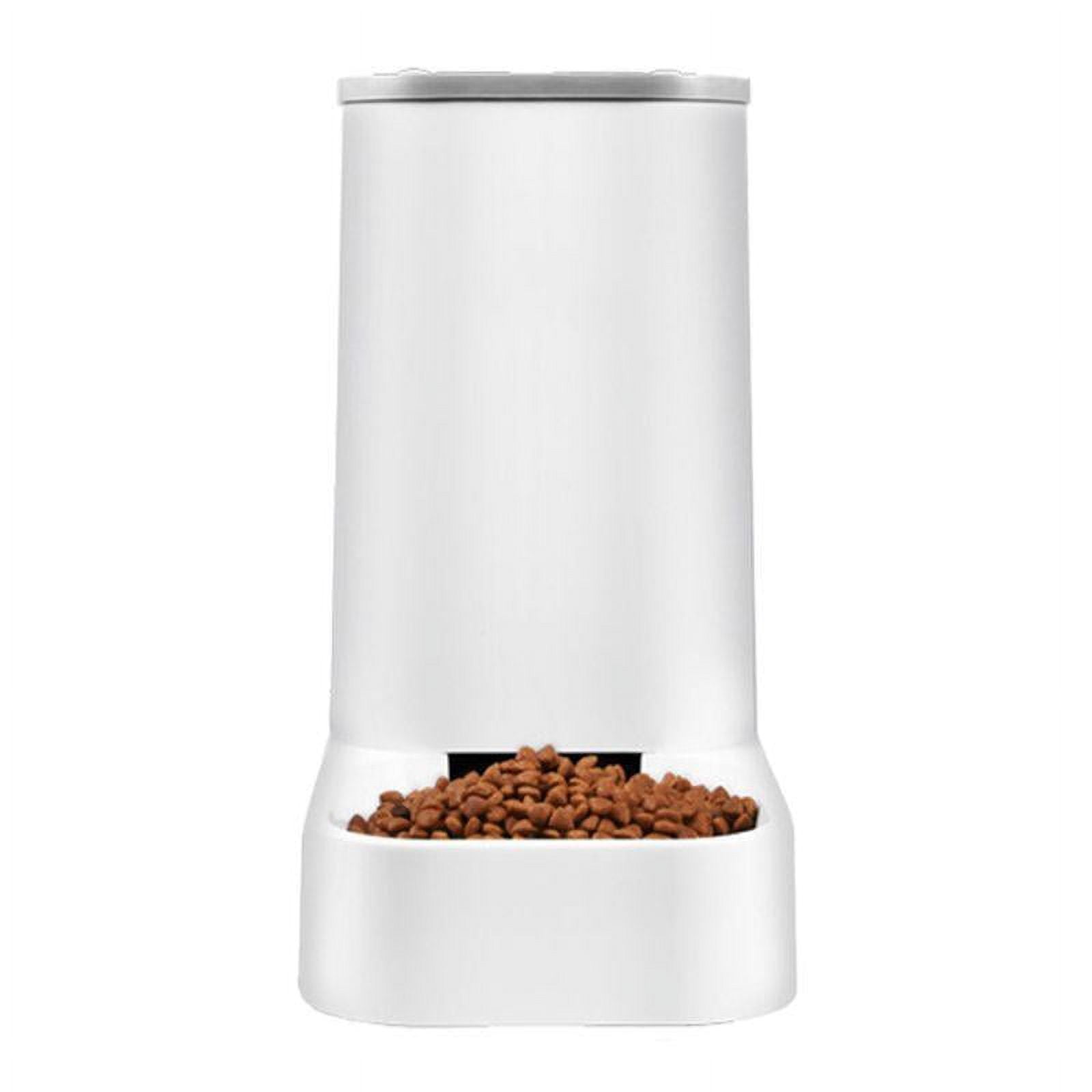MANNYA Automatic for Cat Feeder Kibble Dispenser Large Capacity for Small Medium Large Dog Pets Puppy Kitten Easy to Use
