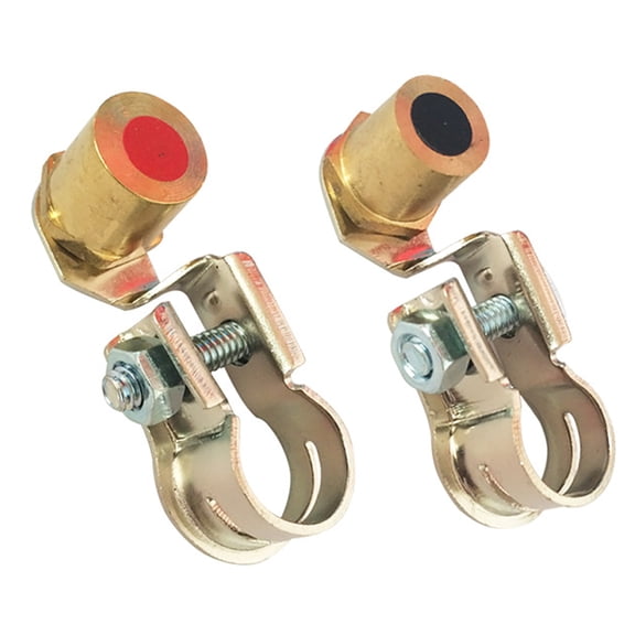 MANNYA Automotive Accessories Car Battery Terminals Clamp Pile Clip Connector Extender Universa Metal Extender