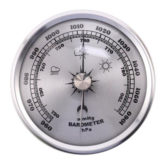 MANNYA Barometer Weather Station Barometric Pressure Measures - Walmart.com