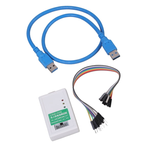 MANNYA EV2400 Battery Debugger , Modify and Read Series Battery Parameters BQSeries Battery Debugging
