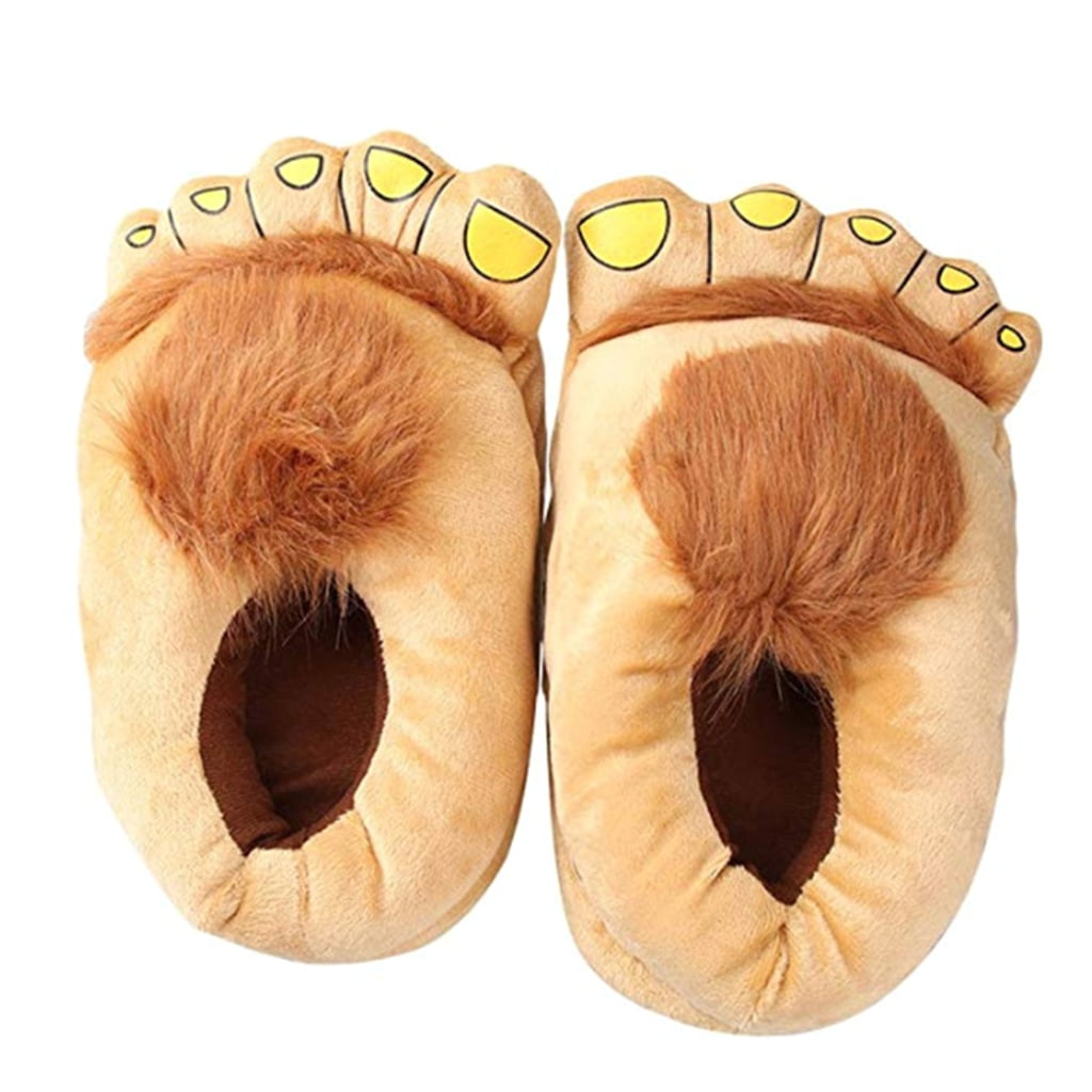 Adult store monster slippers