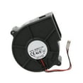 thumbnail image 1 of MANNYA Blower Humidifier Fan Two Ball Bearing 12V 0.36A 2900RPM Cooling Fan with 2pin Cable 28CM for 3D Printer, 1 of 10