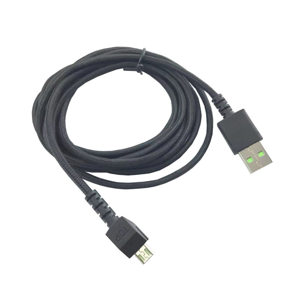 MANNYA Braided USB Mouse Cable for Mamba Elite Mouse Charger Data Cable ...