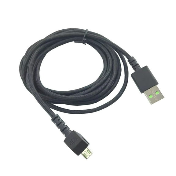 MANNYA Braided USB Mouse Cable for Mamba Elite Mouse Charger Data Cable USB Cable Stable Transmission Braided USB Cable